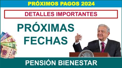 Proximas Fechas