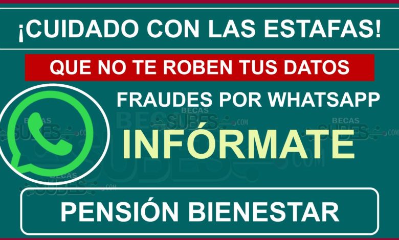 WhatsApp Pension Bienestar