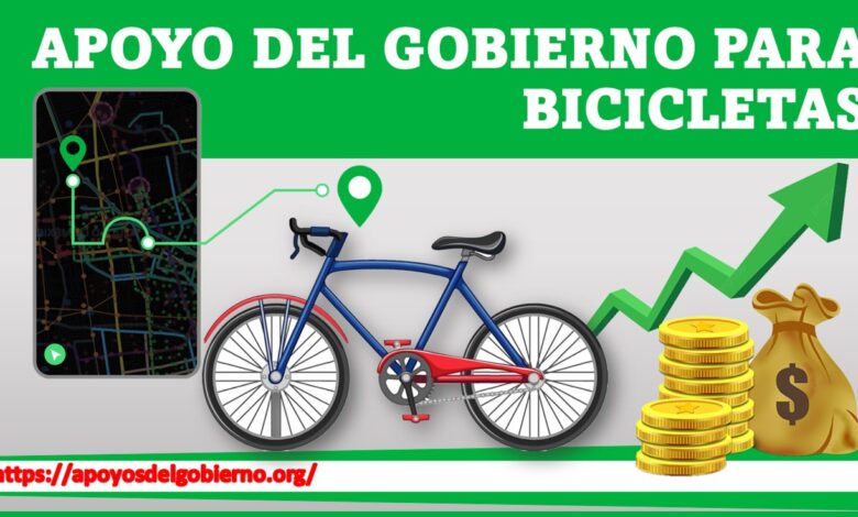 Apoyo del Gobierno para Bicicletas