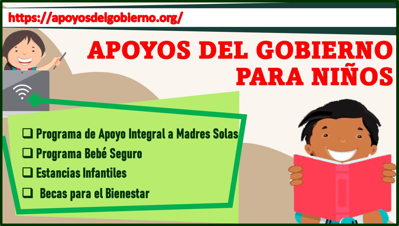 Apoyos Para Niños De 0 A 6 Años