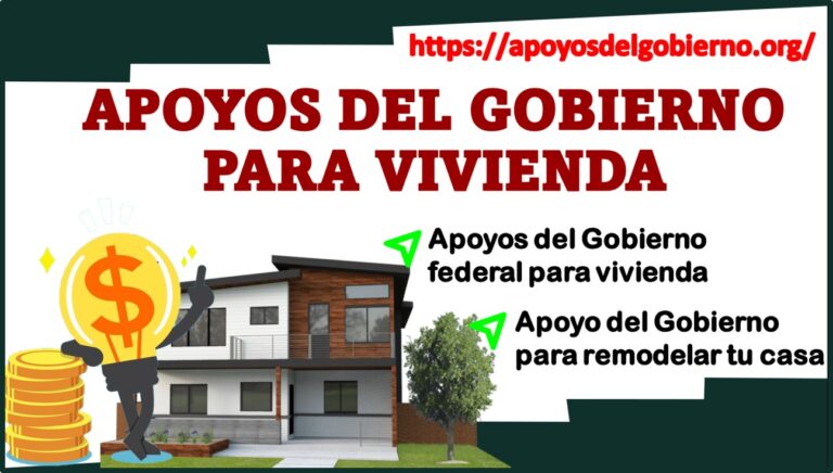 Apoyos Del Gobierno Federal Para El Campo 2023-2024 🥇【 Julio 2022】