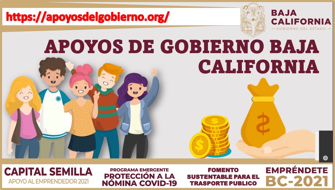Apoyos de Gobierno Baja California