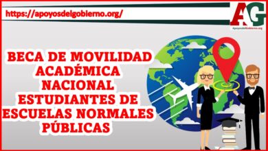  Beca de Movilidad Académica Nacional Estudiantes de Escuelas Normales Públicas 2021-2022