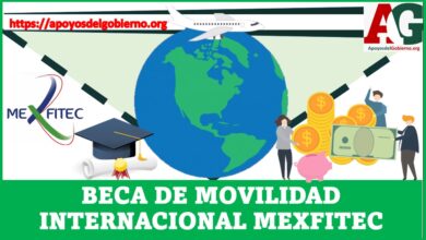  Beca de Movilidad Internacional – MEXFITEC 2021-2022