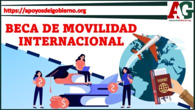  Beca de Movilidad Internacional 2021-2022