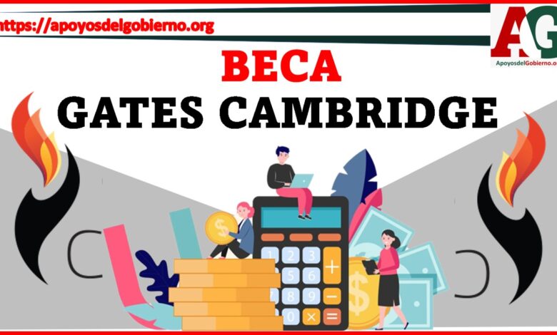  Beca Gates Cambridge 2021-2022