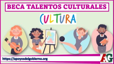 Beca Talentos Culturales 2021-2022