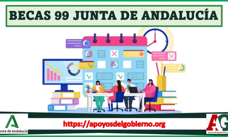 Becas 99 junta de Andalucía 2021-2022