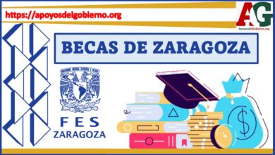 Becas de Zaragoza 2021-2022