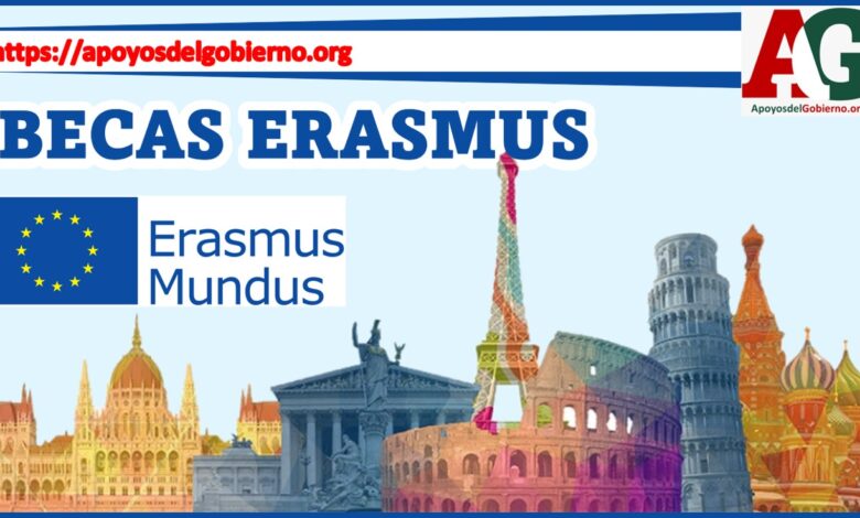  Becas Erasmus 2021-2022