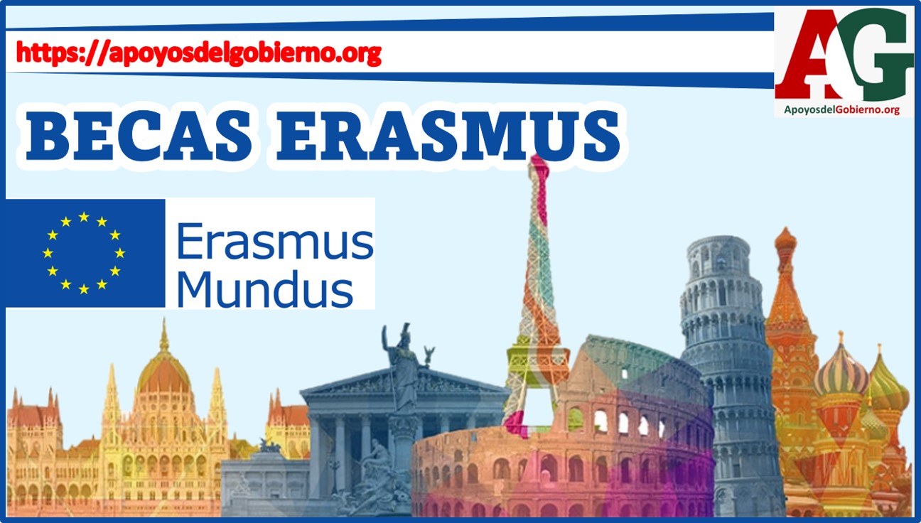 Becas Erasmus 20232024 🥇【 Febrero 2024】
