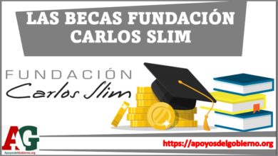 Las becas fundación Carlos Slim  2021-2022