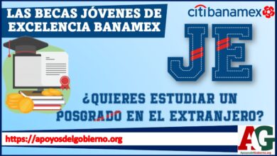 Las becas Jóvenes de Excelencia Banamex 2021-2022