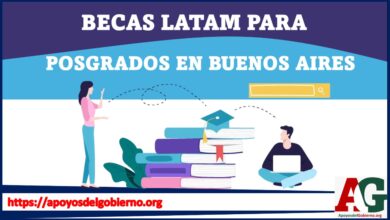 Becas LATAM para posgrados en Buenos Aires 2021-2022