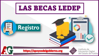 Las becas LEDEP 2021-2022