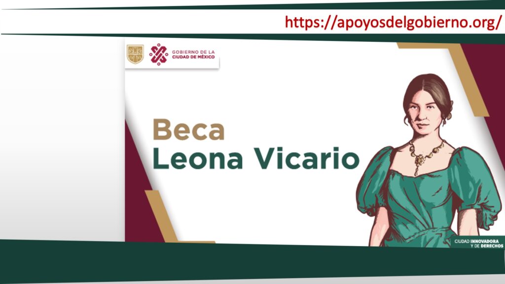 becas leona vicario