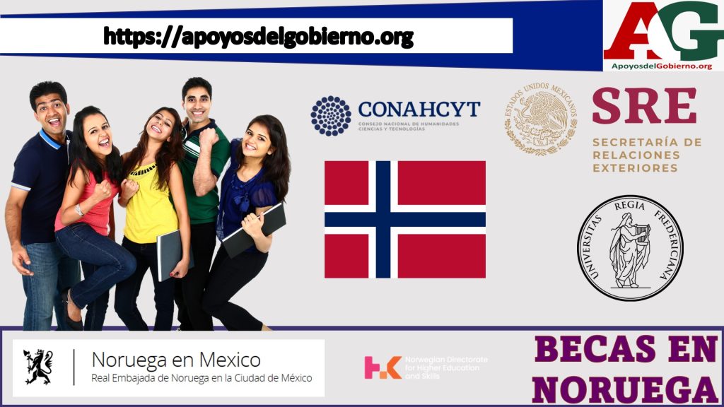 becas noruega