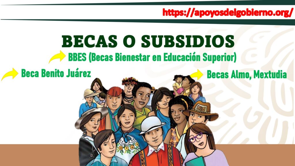 becas o subsidios