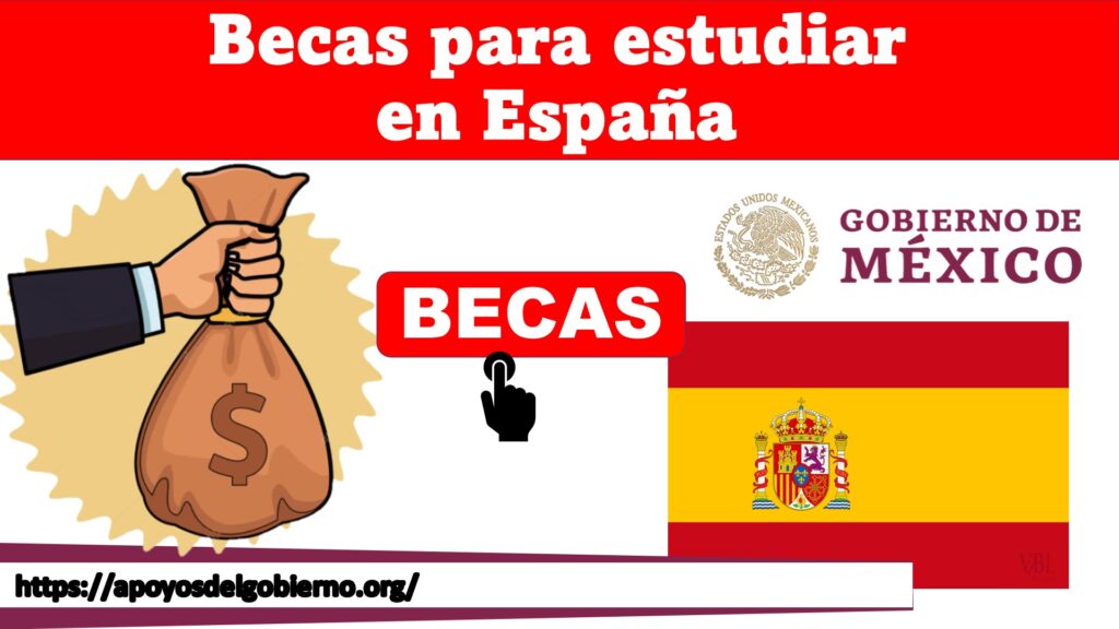 Becas para estudiar en España