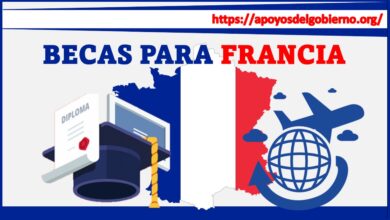 Becas para Francia 2021-2022