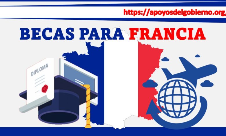 Becas para Francia 2021-2022
