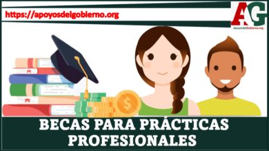 Becas para Prácticas Profesionales 2021-2022