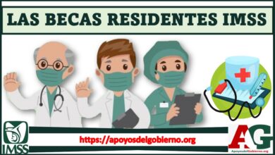 Las becas Residentes IMSS 2021-2022