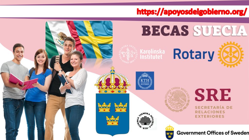 becas suecia