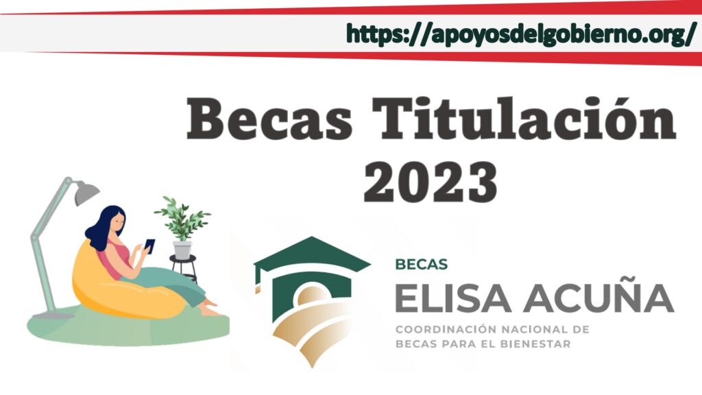 becas titulacion 2023