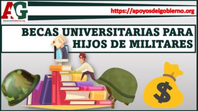  Becas Universitarias para Hijos de Militares 2021-2022