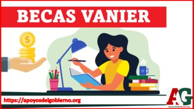 becas Vanier 2021-2022