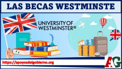 Las becas Westminste 2021-2022