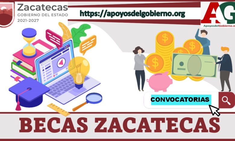  Becas Zacatecas 2021-2022
