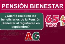 cuanto recibiran los beneficiarios de la pension bienestar