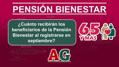 cuanto recibiran los beneficiarios de la pension bienestar