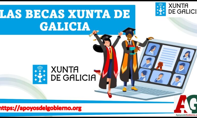 Las becas Xunta de Galicia 2021-2022