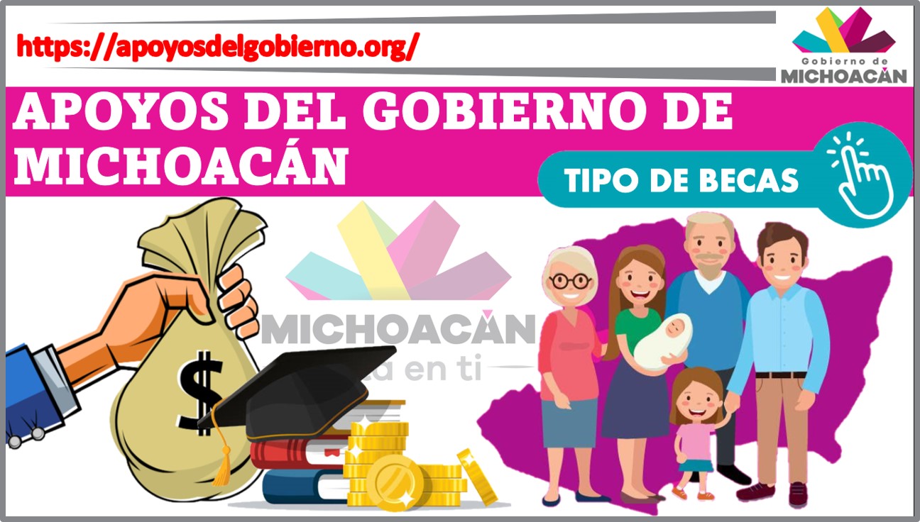 Apoyos del gobierno de Michoacán