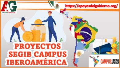 Proyectos SEGIB Campus Iberoamérica 2021-2022