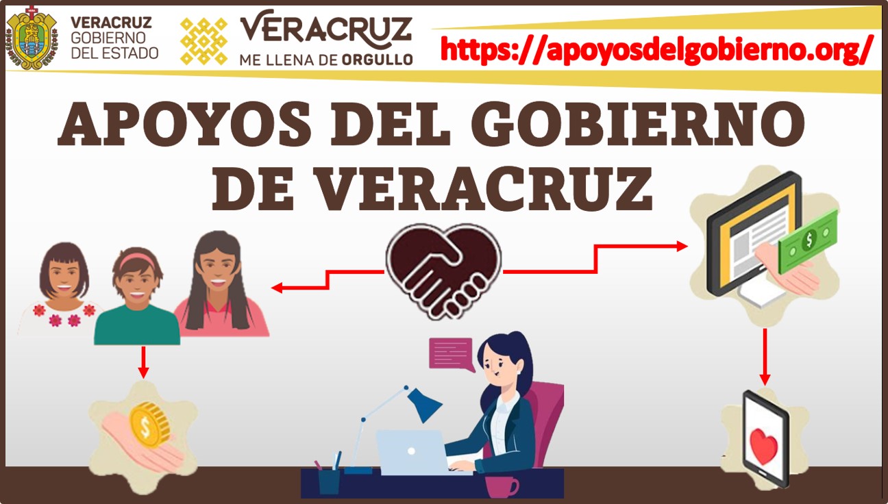 Apoyos del Gobierno de Veracruz